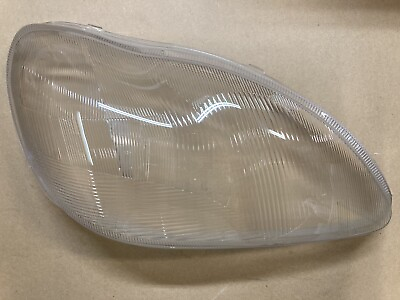 #ad New Old Stock Mercedes 2000 2006 S430 Chassis Right Headlight Lens *2208201266 $99.00