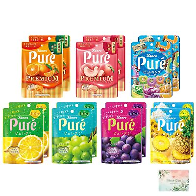 #ad Pure Gummy Premium Pure Gummy Assorted Set 7 types x 2 pieces Total 14 pieces $50.31