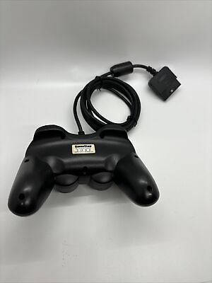 #ad Gamestop Black Wired Controller BB 122 WIRED CONTROLLER UNTESTED SOLD AS IS $14.99