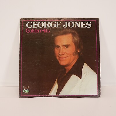 #ad George Jones quot;Golden Hitsquot; 1981 Country LP $4.99
