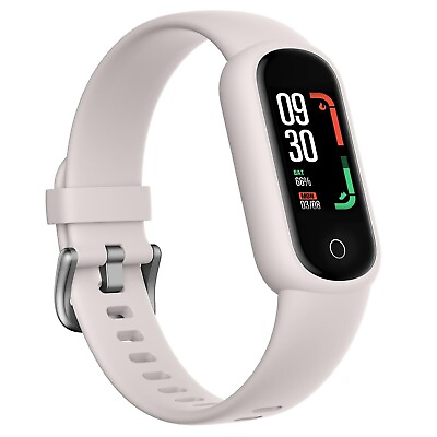 #ad Band 8 Fitness Tracker for Women 1.05#x27;#x27; Waterproof Compatible Android iOS $26.99