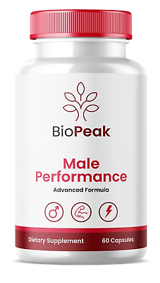 #ad Biopeak Male Enhancement bio peak male supplement 60CapsNew last longer BiggerD $29.95
