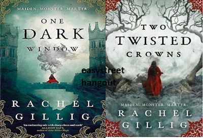 #ad ONE DARK WINDOW Two Twisted Crowns 2 book set by Rachel Gillig paperback $22.79