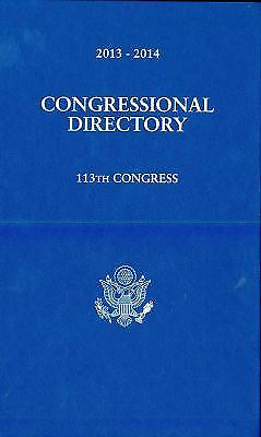 #ad Official Congressional Directory 113th Congress Convened January 3 2013 Offic $72.99