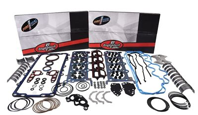 #ad Premium Engine Remain Re Ring Kit for 96 02 GM Chevrolet 5.7L 350 Vortec V8 $140.30