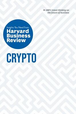 #ad Crypto: The Insights You Need From Harvard Business Review $15.99
