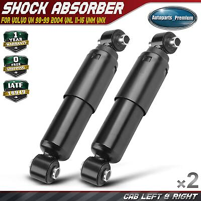 #ad 2x Cab Left and Right Shock Absorber for Volvo VN 98 99 2004 VNL 11 16 VNM VNX $51.99