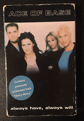 #ad Ace Of Base Always Have Always Will Cassette Single ACEMC 9 1998 VG EX GBP 4.99