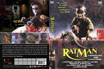 #ad ratman Hong Kong RARE HORROR Action movie NEW $10.99