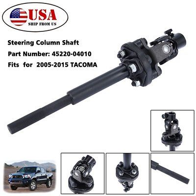 #ad Intermediate Steering Column Shaft Fits For 2005 2015 Toyota Tacoma 45220 04010 $47.80