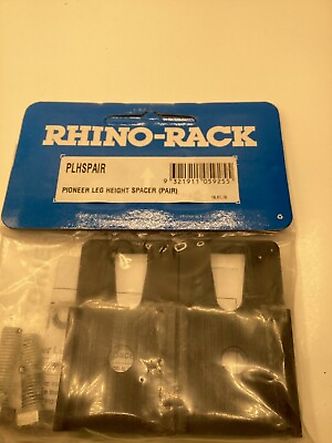 #ad QTY 1 Box of 2 Rhino Rack PLHSPAIR Pioneer Leg Height Spacer FAST Shipping $14.93