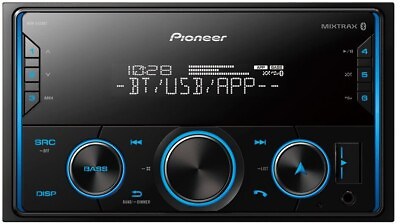 Pioneer MVH S420BT 2 DIN Bluetooth Car Stereo Digital Media Receiver *MVHS420 $124.60