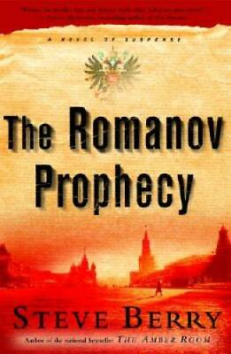 #ad The Romanov Prophecy Hardcover By Berry Steve GOOD $3.98