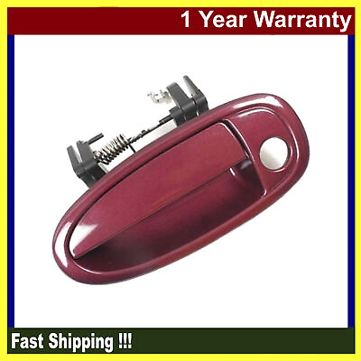 #ad NoMoreBreaking For Toyota Avalon Outside Door Handle Ruby Red 3L3 Front L B3839 $16.80