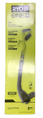 #ad Ryobi 10quot; 18V Cordless Electric String Trimmer Edger Tool Only $24.99