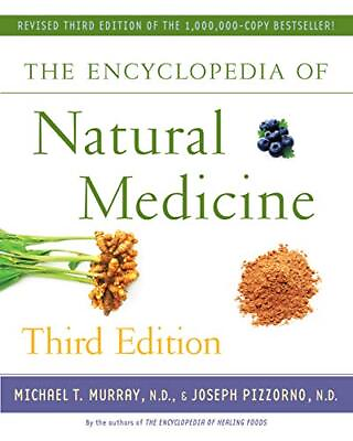 #ad The Encyclopedia of Natural Medicine Third Edition $13.07