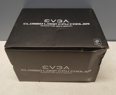 #ad EVGA Closed Loop CPU Cooler Intel LGA 1700 CPU P N 400 HY CL11 V1 Black NIB $47.85