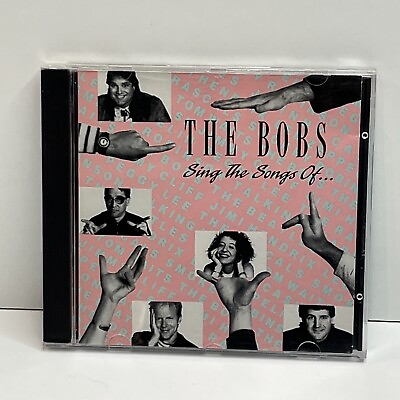 #ad The Bobs Sing the Songs of... RARE out of print CD #x27;91 $6.99