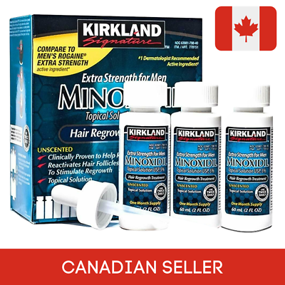 #ad Kirkland Signature 5% Solution Hair Regrowth Treatment for Men 6 Months Supply $49.99