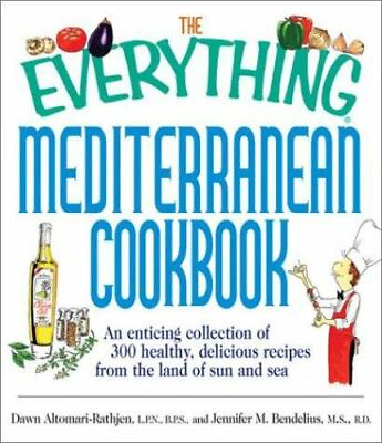 #ad The Everything Mediterranean Cookbook: An Enticing Collection of 300 Healthy... $4.09