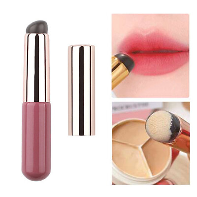 #ad Silicone Lip Brush Makeup Eyebrow Lipstick Brushes Concealer Brush Makeup Brush❁ C $3.59