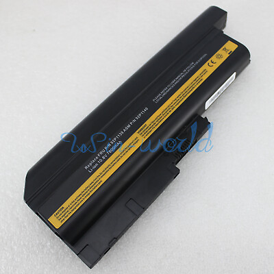 #ad NEW 9Cell Battery 9 Cell for IBM Lenovo ThinPad Z61 T60 R60 R60e 40Y6799 $29.80