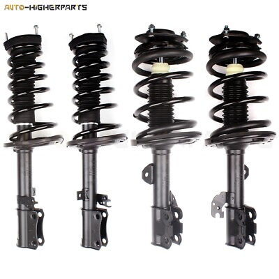 #ad 2 Pair Complete Struts Coil Spring Assembly for 2007 2011 Toyota Camry $313.99