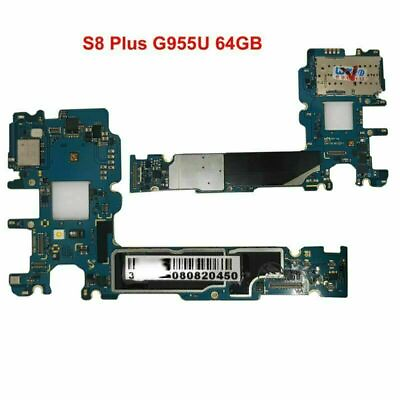 #ad For Samsung Galaxy S8 Plus SM G955U 64GB Main Motherboard Unlocked Logic Board $30.62