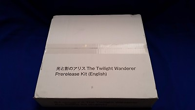 #ad FOW Force of Will: The Twilight Wanderer Prerelease Kit Sealed $299.99