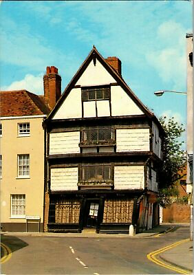 #ad Postcard Kings School Shop Canterbury Kent England $4.99