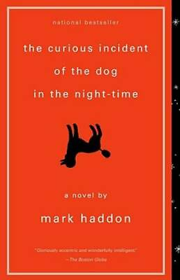 #ad The Curious Incident of the Dog in the Night Time Paperback ACCEPTABLE $3.97
