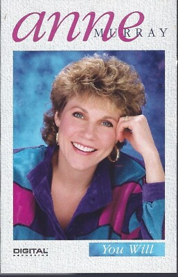#ad Anne Murray You Will Cassette 1990 $5.99