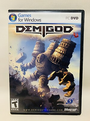 #ad Demigod PC Video Game Games For Windows $8.00