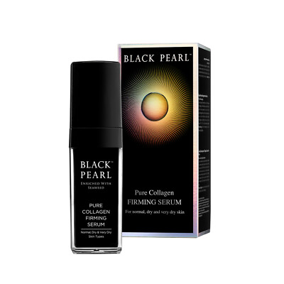#ad Black Pearl Pure Collagen Firming Serum for Normal Dry and Very Dry Skin 30 ml $75.00