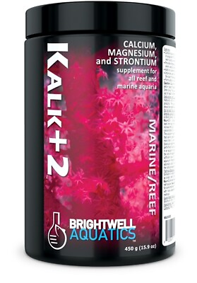 #ad Brightwell Kalk2 225g Kalkwasser Supplement Fish Tank Additive $18.67