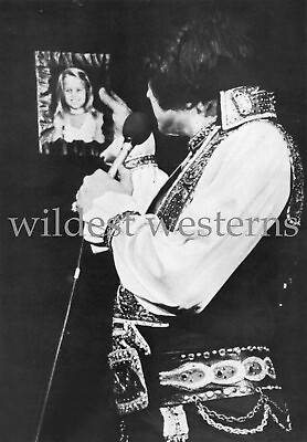 #ad LISA MARIE Photo RARE Daughter of ELVIS portrait CUTE PIC Concert Stage $49.95