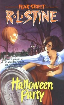 #ad Halloween Party by Stine R. L. $6.47