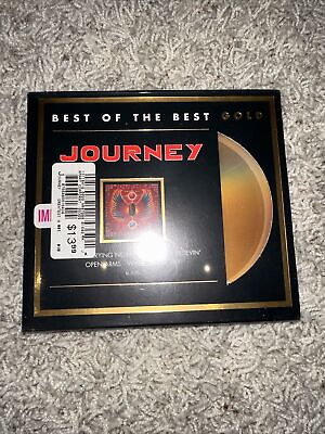 #ad JOURNEY quot;BEST OF THE BEST GOLDquot; LIMITED GOLD EDITION New Sealed Very RARE $295.00