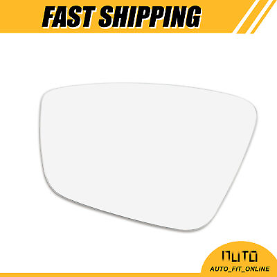 #ad ONE Mirror Glass Heated with Backing Plate Driver Side LH Custom for VW JETTA $18.52
