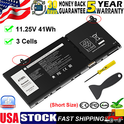#ad 41Wh G91J0 Battery for Dell Latitude 3320 3420 3520 Inspiron 5310 5410 5415 5418 $26.45