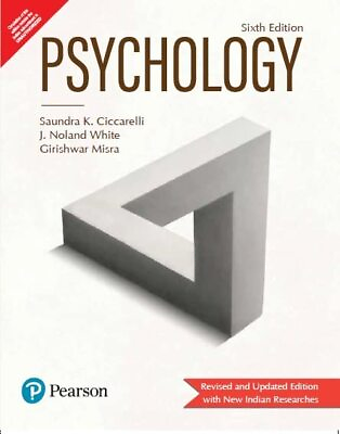 #ad Psychology 6th Edition By J. Noland White and Saundra K. Ciccarelli $27.95
