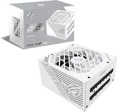 #ad #ad ASUS Power Supply 850W White Edition ROG STRIX ATX 12V 80Plus Gold From Japan $297.55