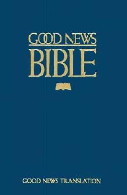 #ad Good News Bible Large Print Imitation Leather GOOD $6.94