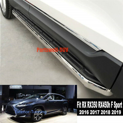 #ad Running Board fits for Lexus RX RX350 RX450h F Sport 2016 Side Step Pedal Bar $319.00