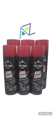 #ad King Shine high performance 17oz each Shines and protect 12 Bottle $59.99