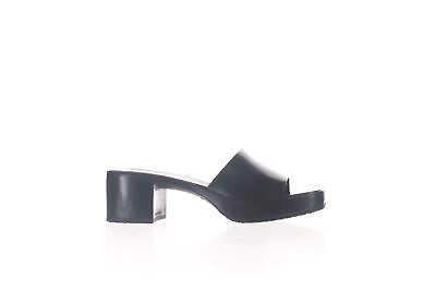 #ad Steve Madden Womens Harlin Black Sandals Size 7 2304480 $12.99
