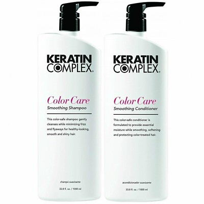 #ad Keratin Complex Color Care Shampoo amp; Conditioner 33.8oz DUO NEW FREE SHIPPING $45.33