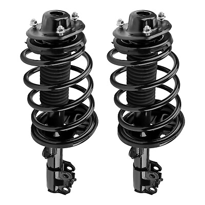 #ad Pair Complete Front Shock Absorbers Struts For 98 03 Toyota Sienna 171437 $133.99