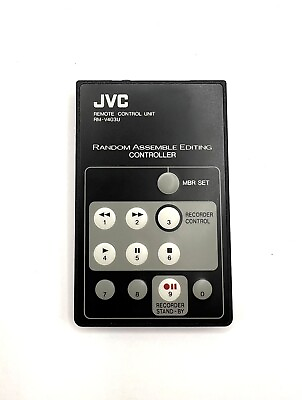 #ad Genuine OEM JVC RM V403U Random Assemble Editing Remote Control Replacement $13.99