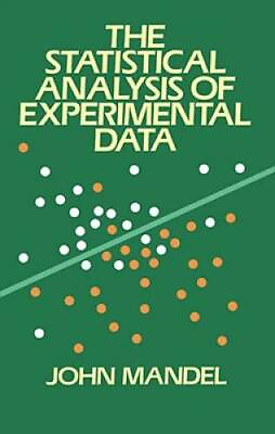 #ad The Statistical Analysis of Experimental Data Dover Books on Mathe GOOD $3.98